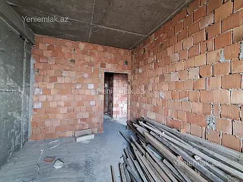 Satılır 2 otaqlı yeni tikili 54 m²