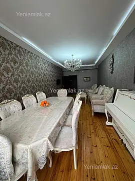 Satılır 3 otaqlı yeni tikili 126 m² — Sumqayıt, 8-ci mikrorayon 3 otaq 126.00 m²