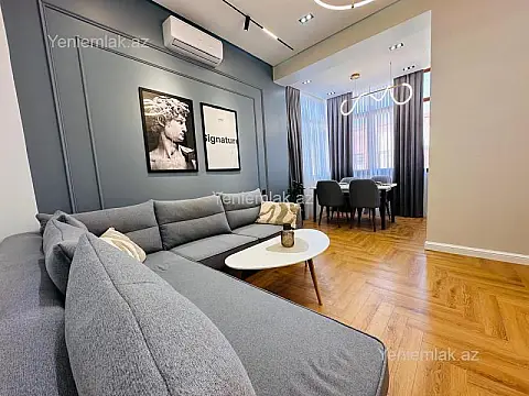 Satılır 3 otaqlı yeni tikili 85 m² — Bakı, Nəsimi 3 otaq 85.00 m²