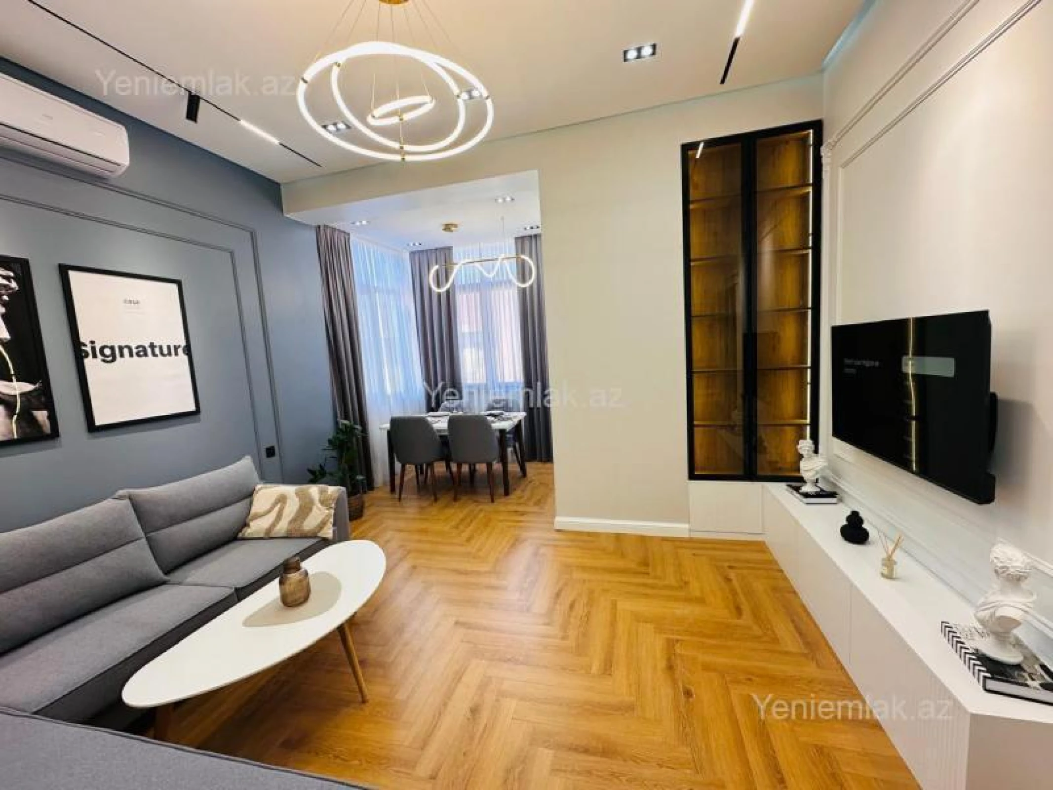 Satılır 3 otaqlı yeni tikili 85 m²