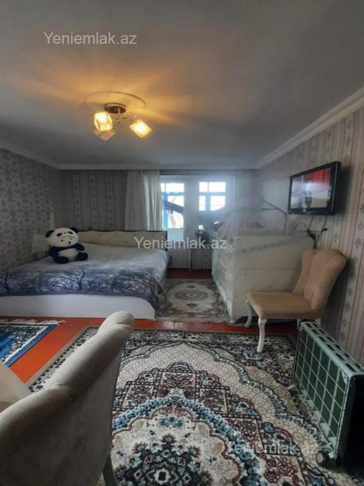 Satılır 1 otaqlı köhnə tikili 33 m²