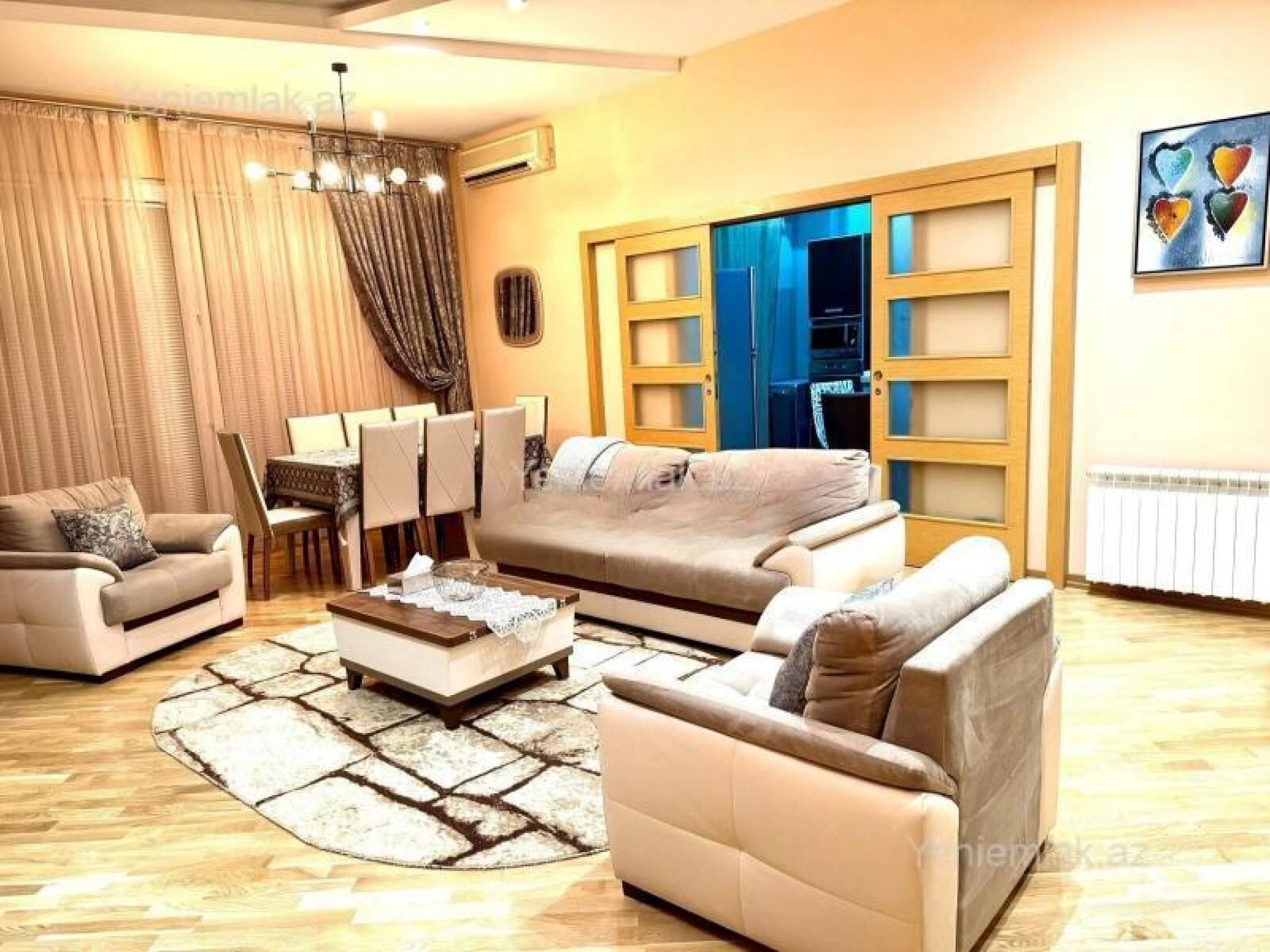 Satılır 3 otaqlı yeni tikili 140 m²