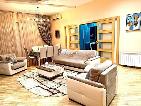 Satılır 3 otaqlı yeni tikili 140 m² — Bakı, Nəsimi 3 otaq 140.00 m²