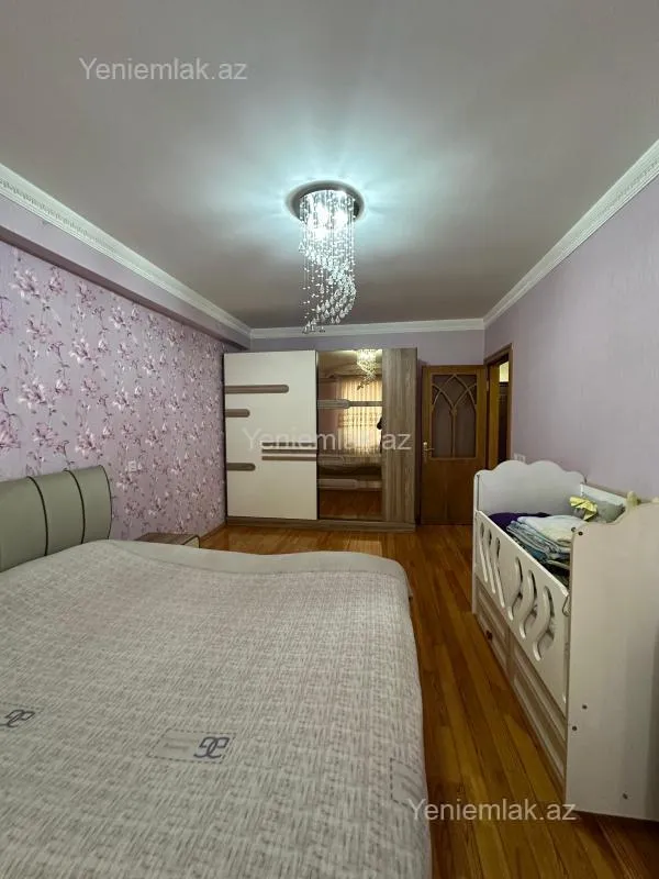 Satılır 3 otaqlı yeni tikili 88 m²
