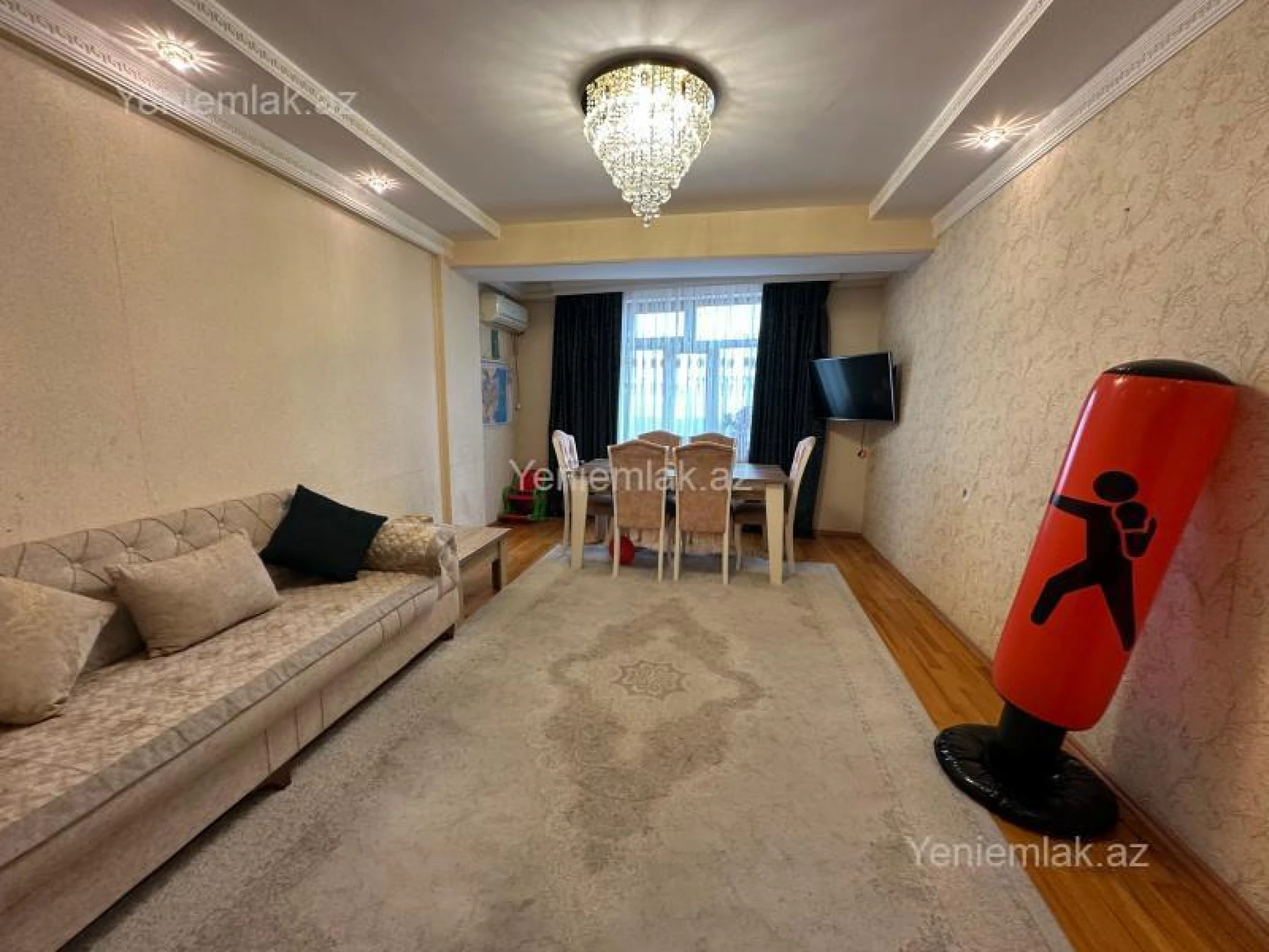 Satılır 3 otaqlı yeni tikili 88 m²