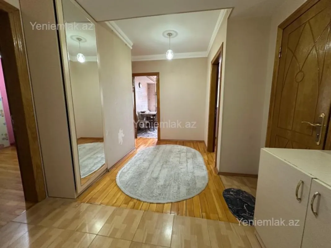 Satılır 3 otaqlı yeni tikili 88 m²