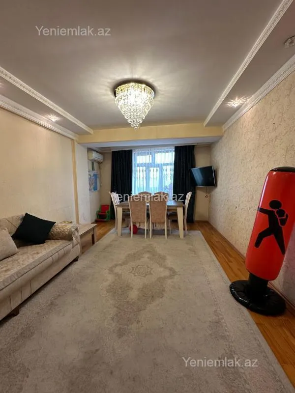 Satılır 3 otaqlı yeni tikili 88 m²