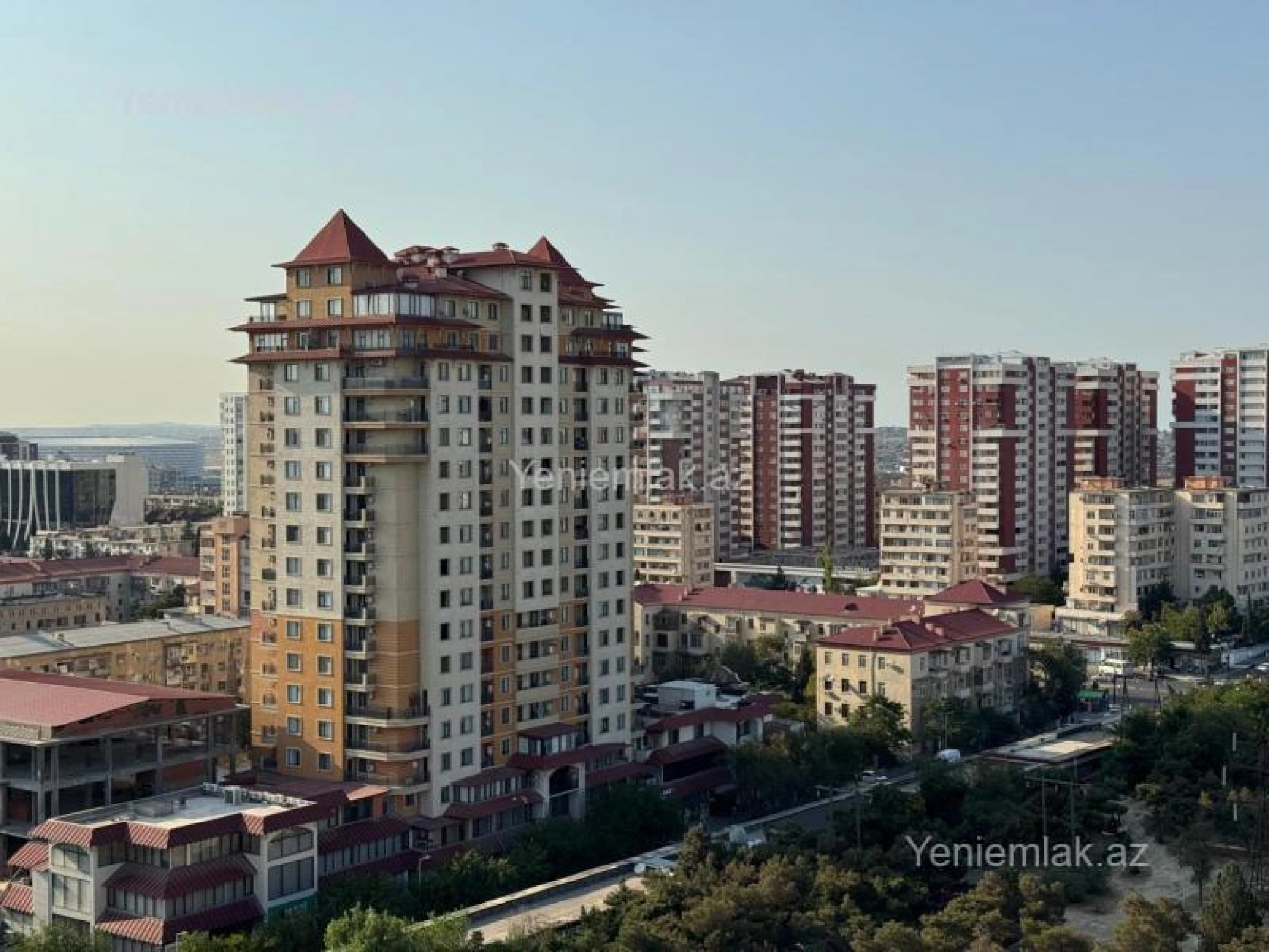 Satılır 2 otaqlı yeni tikili 82 m²