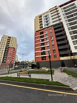 Satılır 2 otaqlı yeni tikili 82 m² — Bakı, Nizami 2 otaq 82.00 m²