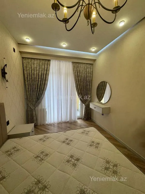 Satılır 2 otaqlı yeni tikili 55 m²