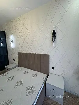 Satılır 2 otaqlı yeni tikili 55 m²