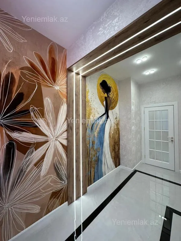 Satılır 2 otaqlı yeni tikili 84 m²