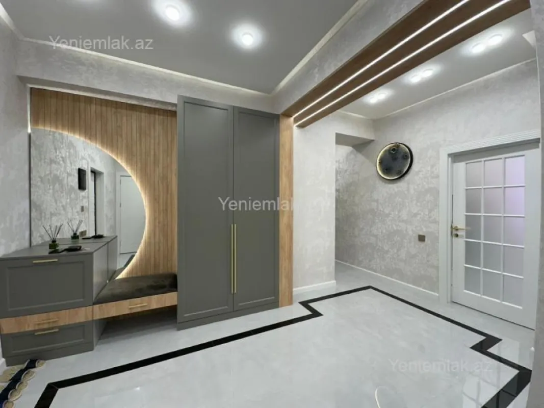 Satılır 2 otaqlı yeni tikili 84 m²