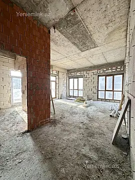 Satılır 3 otaqlı yeni tikili 108 m²