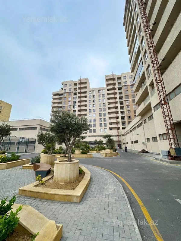 Satılır 3 otaqlı yeni tikili 108 m²