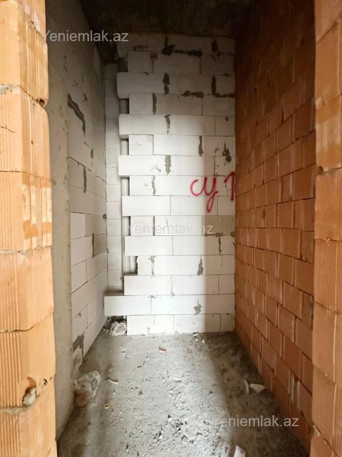 Satılır 3 otaqlı yeni tikili 108 m²