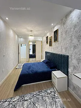 Satılır 2 otaqlı yeni tikili 83 m²