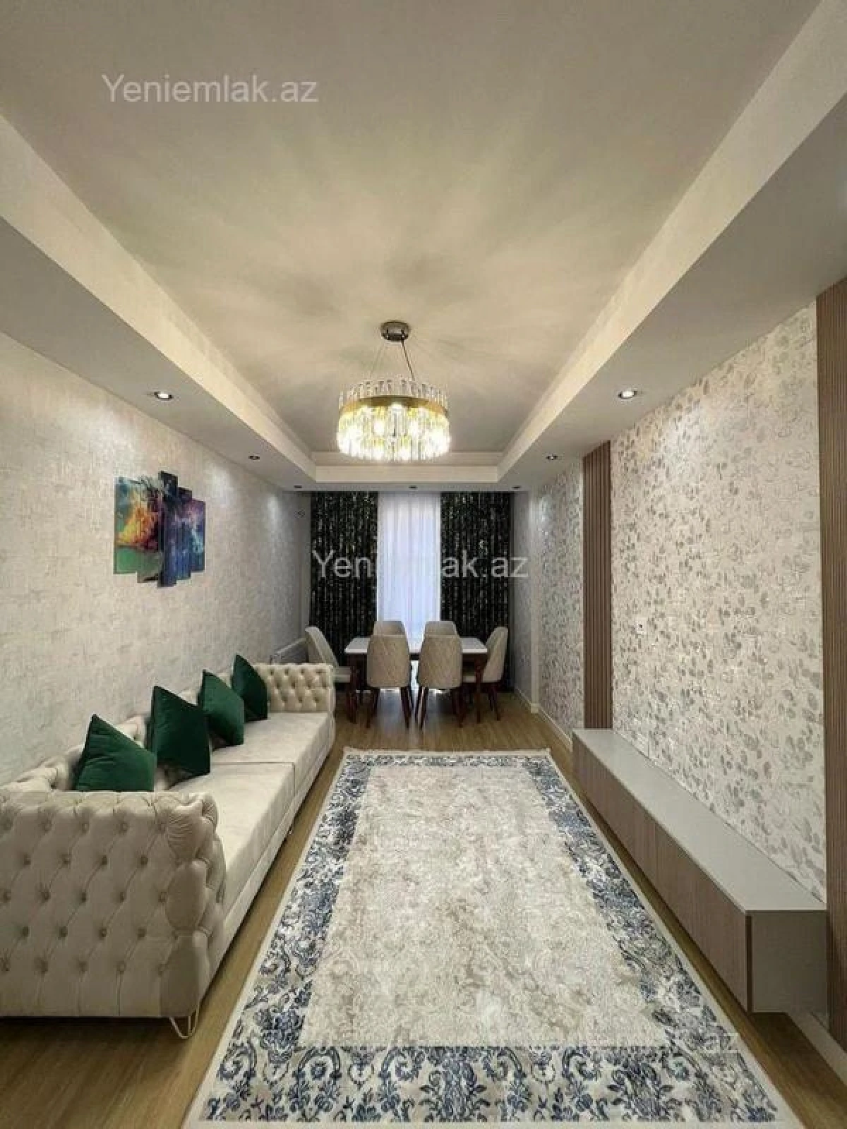 Satılır 2 otaqlı yeni tikili 83 m²
