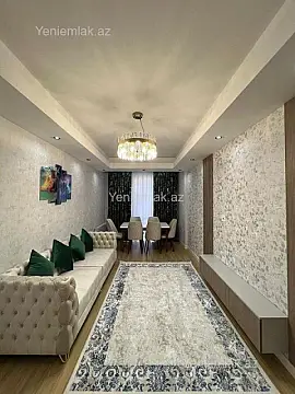 Satılır 2 otaqlı yeni tikili 83 m² — Bakı, Xətai 2 otaq 83.00 m²