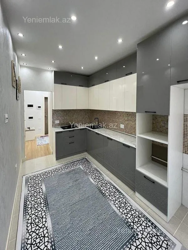 Satılır 2 otaqlı yeni tikili 83 m²