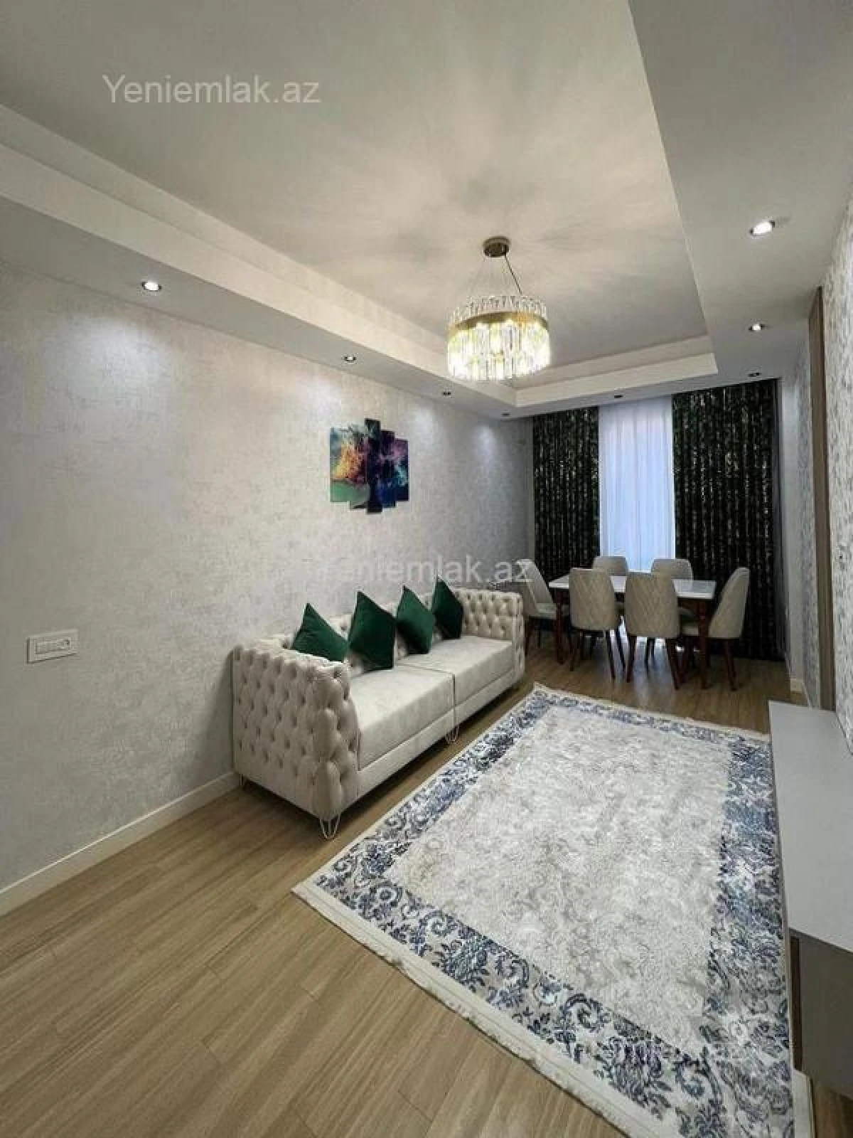 Satılır 2 otaqlı yeni tikili 83 m²