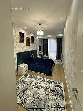 Satılır 2 otaqlı yeni tikili 83 m²