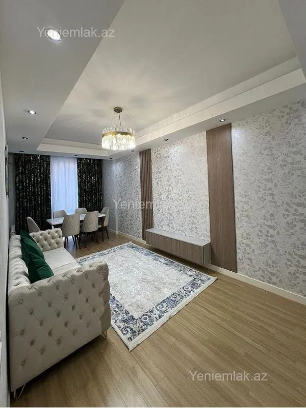 Satılır 2 otaqlı yeni tikili 83 m²