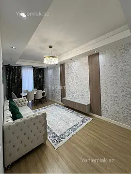Satılır 2 otaqlı yeni tikili 83 m²