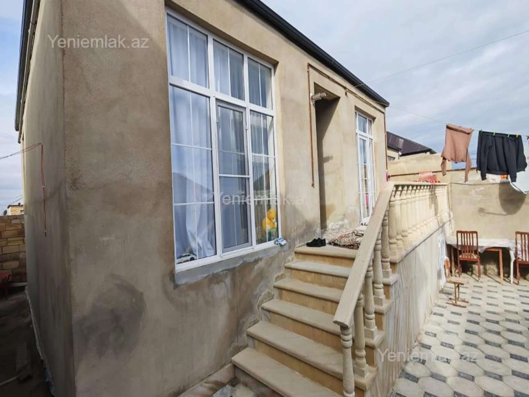 Satılır 3 otaqlı həyət evi 90 m²