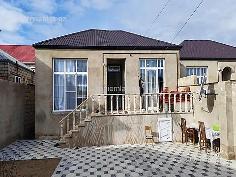 Satılır 3 otaqlı həyət evi 90 m² — Sumqayıt 3 otaq 90.00 m²