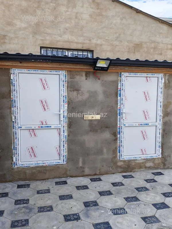 Satılır 3 otaqlı həyət evi 90 m²