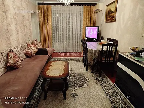 Satılır 2 otaqlı köhnə tikili 40 m²