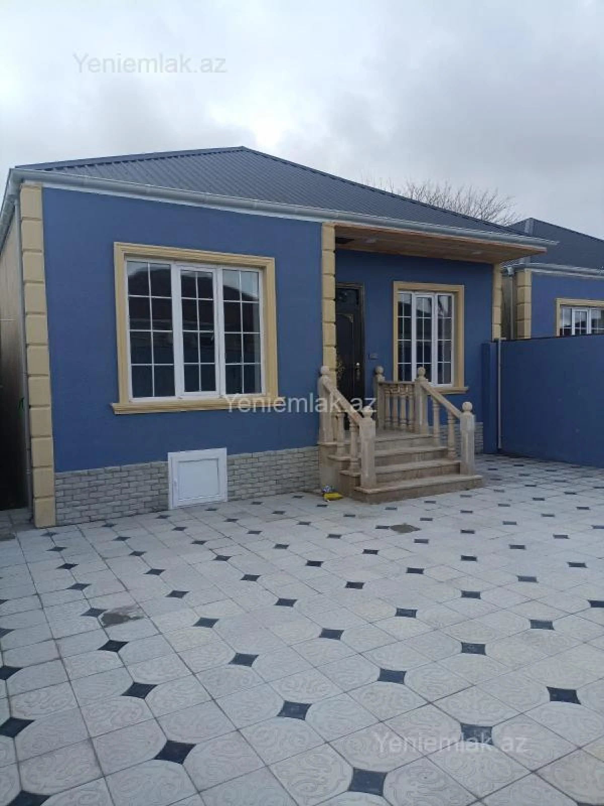 Satılır 3 otaqlı həyət evi 100 m²