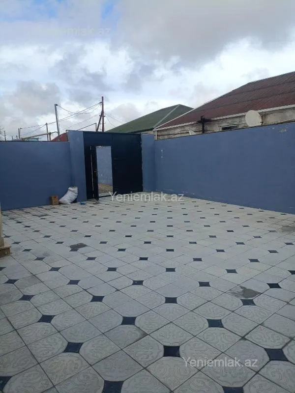Satılır 3 otaqlı həyət evi 100 m²
