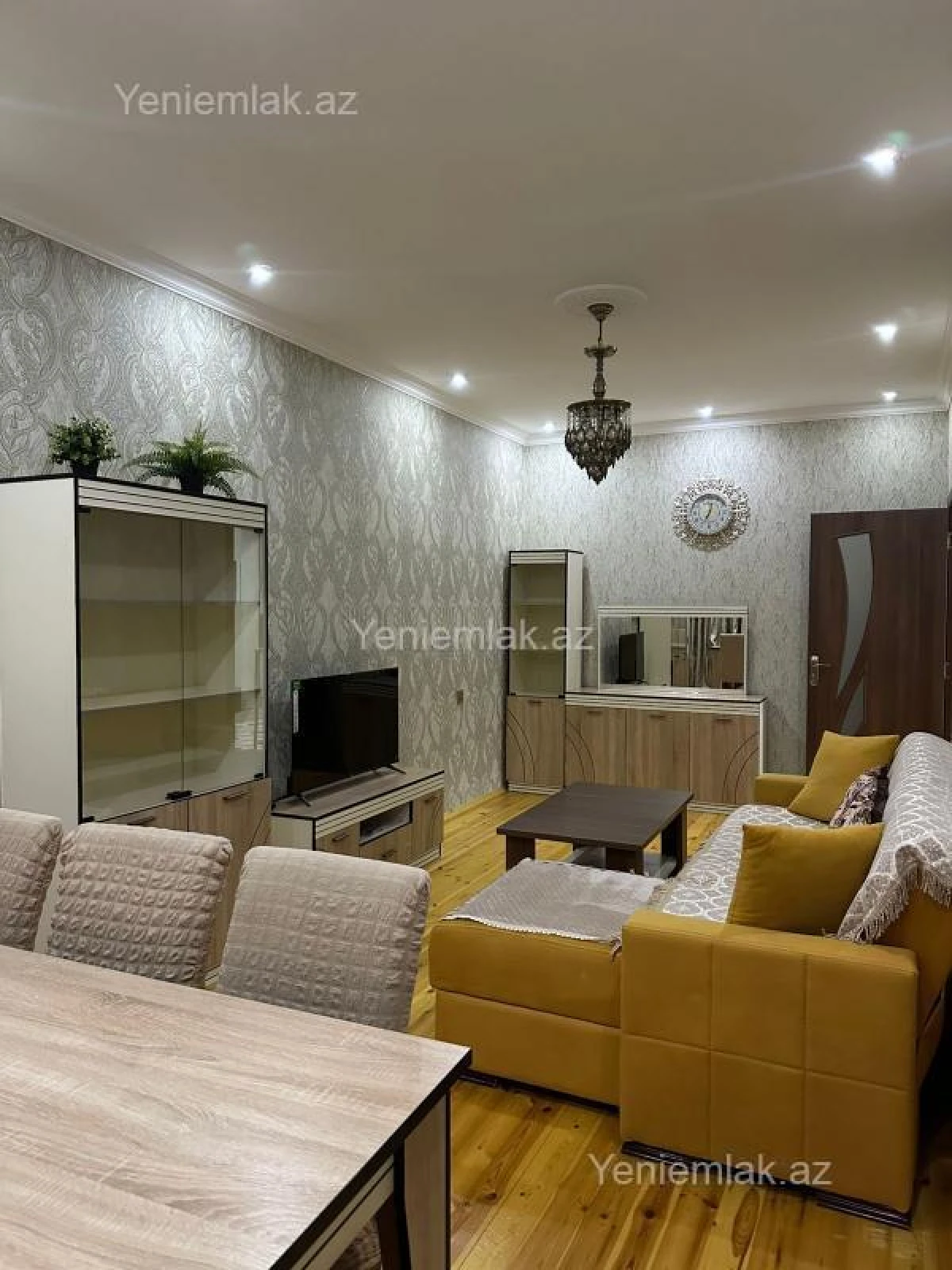 Satılır 2 otaqlı yeni tikili 53 m²