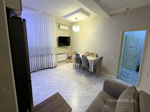Satılır 2 otaqlı yeni tikili 50 m² — Bakı, Səbail 2 otaq 50.00 m²