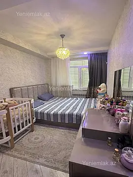 Satılır 2 otaqlı yeni tikili 50 m²