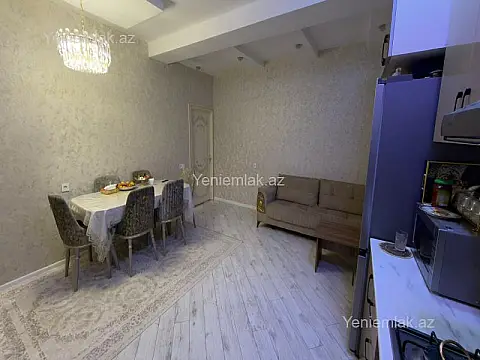 Satılır 2 otaqlı yeni tikili 50 m²