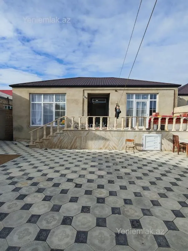 Satılır 3 otaqlı həyət evi 90 m²