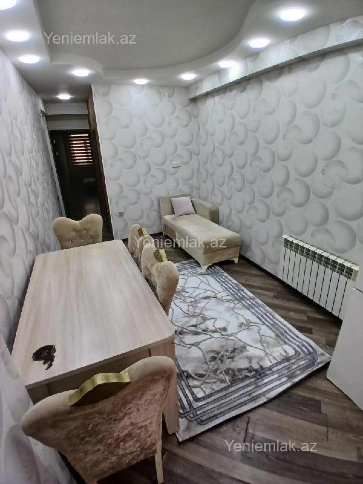 Satılır 2 otaqlı yeni tikili 45 m²