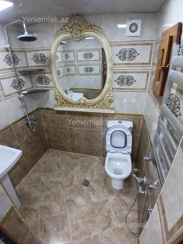 Satılır 2 otaqlı yeni tikili 45 m²