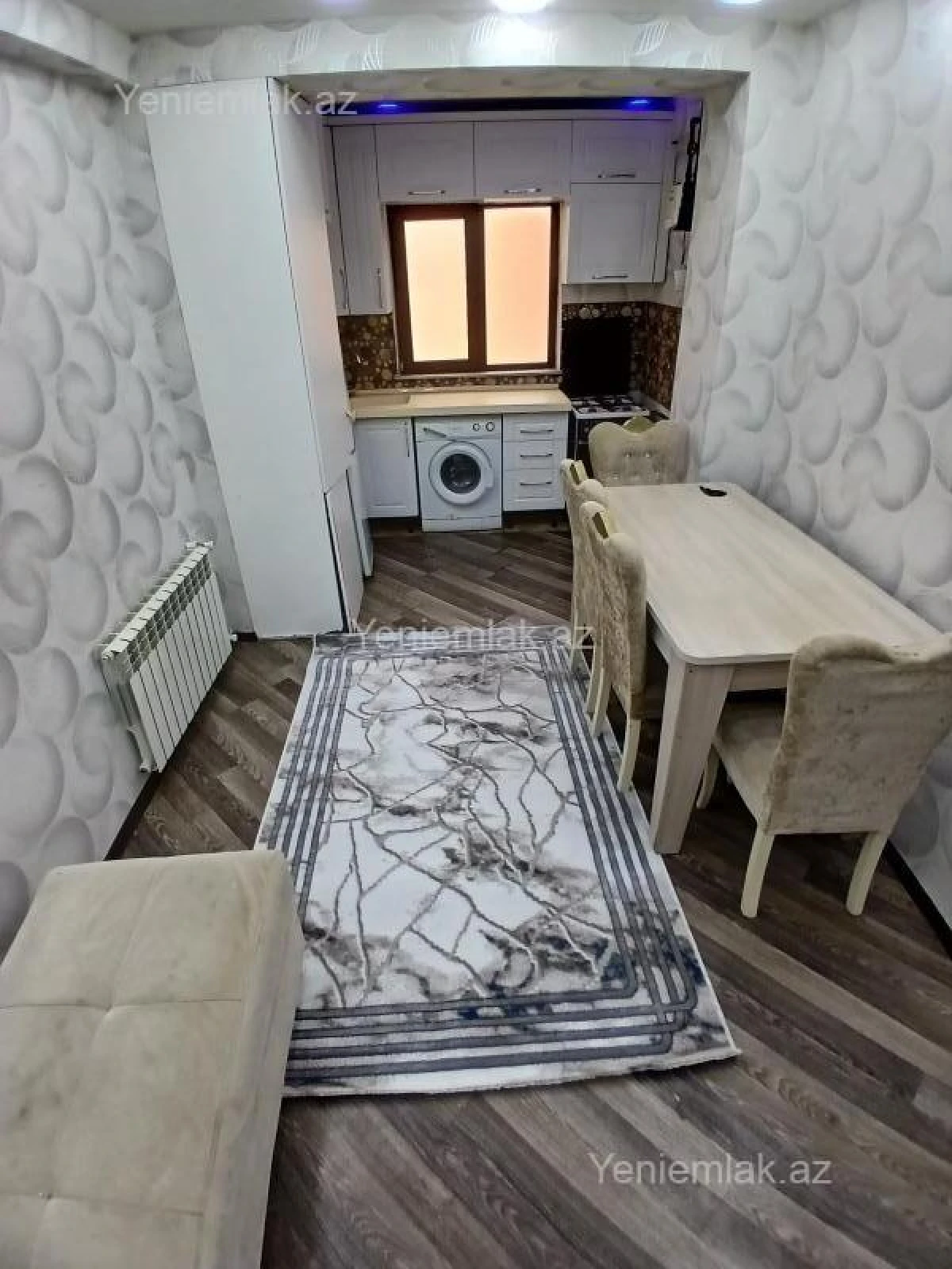 Satılır 2 otaqlı yeni tikili 45 m²