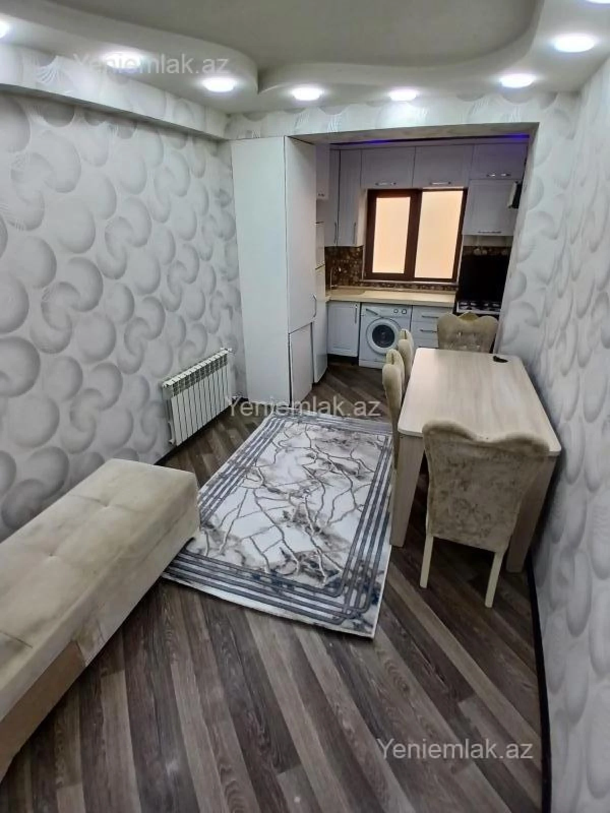 Satılır 2 otaqlı yeni tikili 45 m²