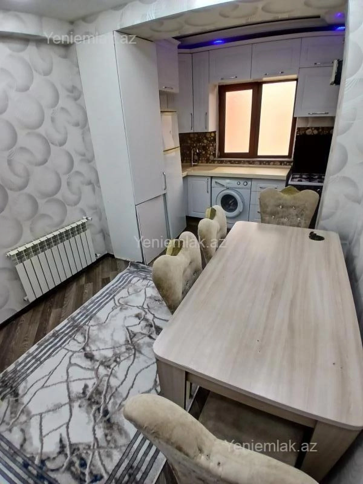 Satılır 2 otaqlı yeni tikili 45 m²