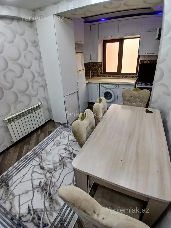 Satılır 2 otaqlı yeni tikili 45 m²