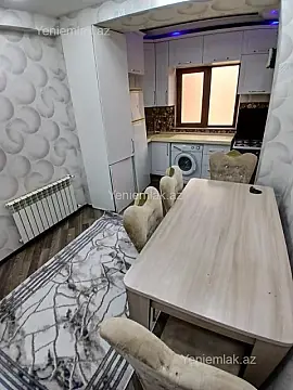 Satılır 2 otaqlı yeni tikili 45 m²