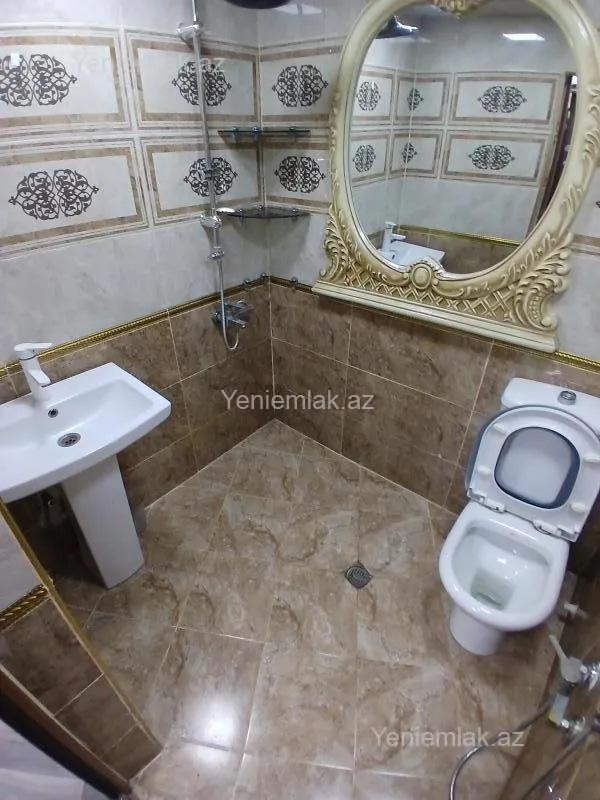 Satılır 2 otaqlı yeni tikili 45 m²