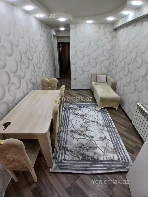 Satılır 2 otaqlı yeni tikili 45 m²