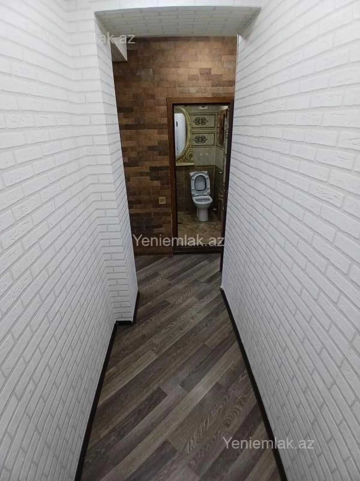 Satılır 2 otaqlı yeni tikili 45 m²
