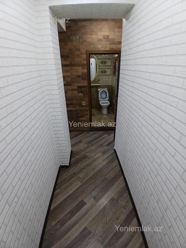 Satılır 2 otaqlı yeni tikili 45 m²